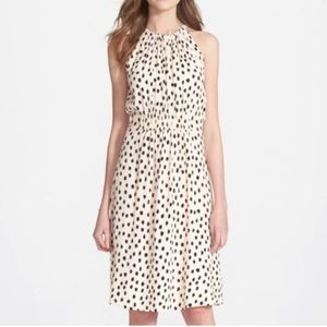 Kate Spade Take a Walk On The Wild Halter Midi Dress Size 4